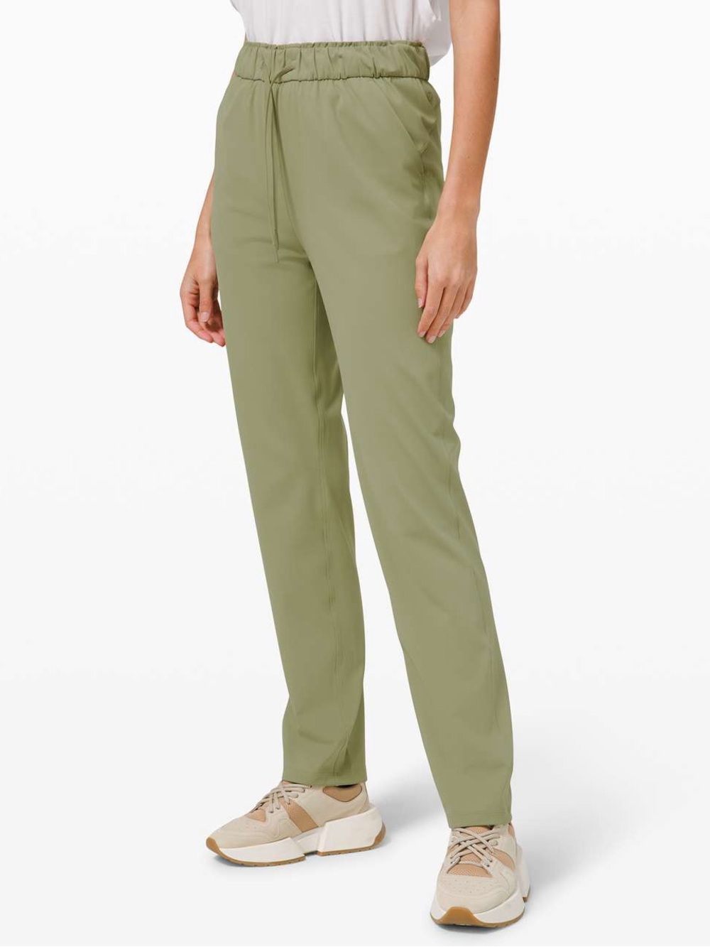 Lululemon Women’s Keep Moving Mid Rise Pant - size 10